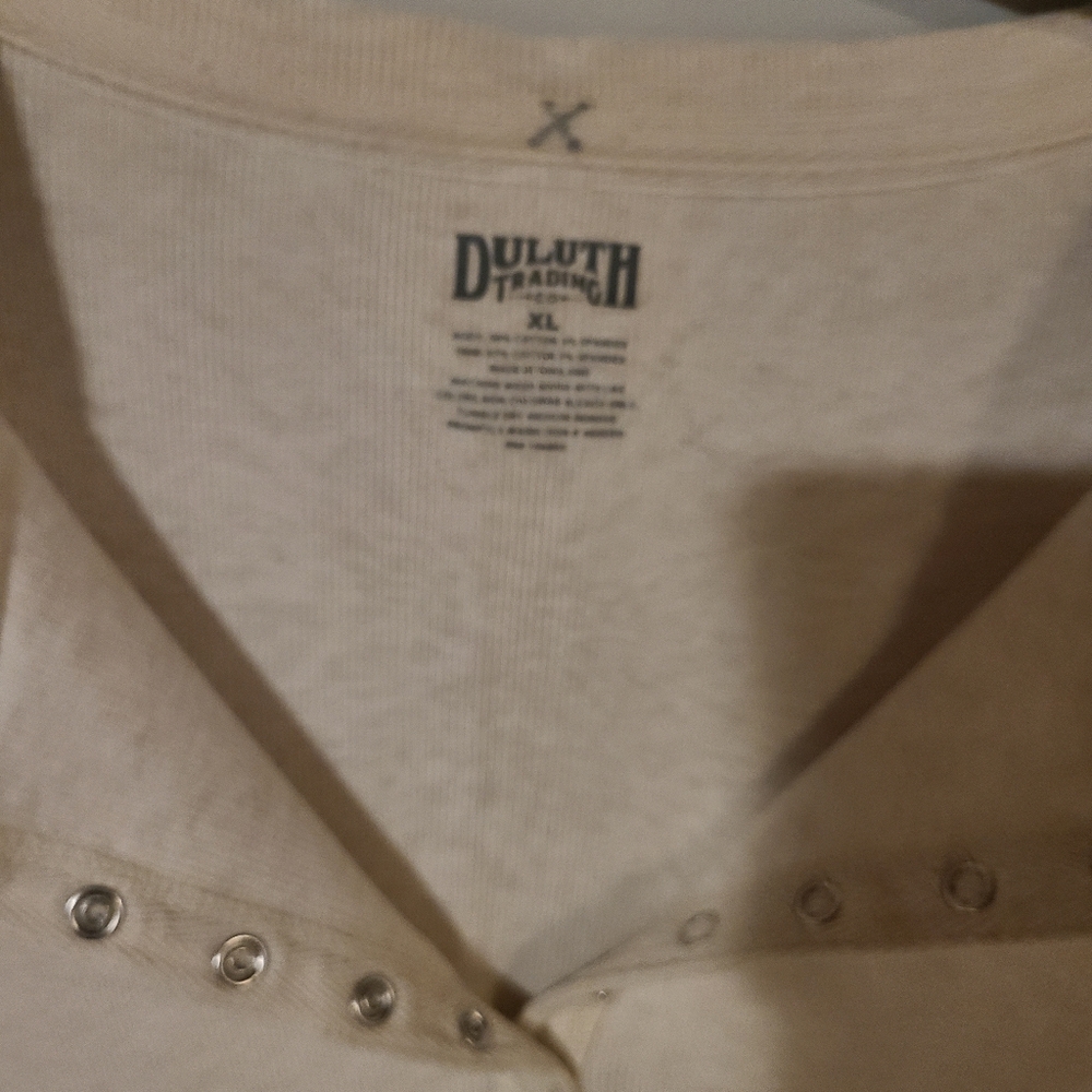 Duluth Clothing Company Long Sleeve Thermal